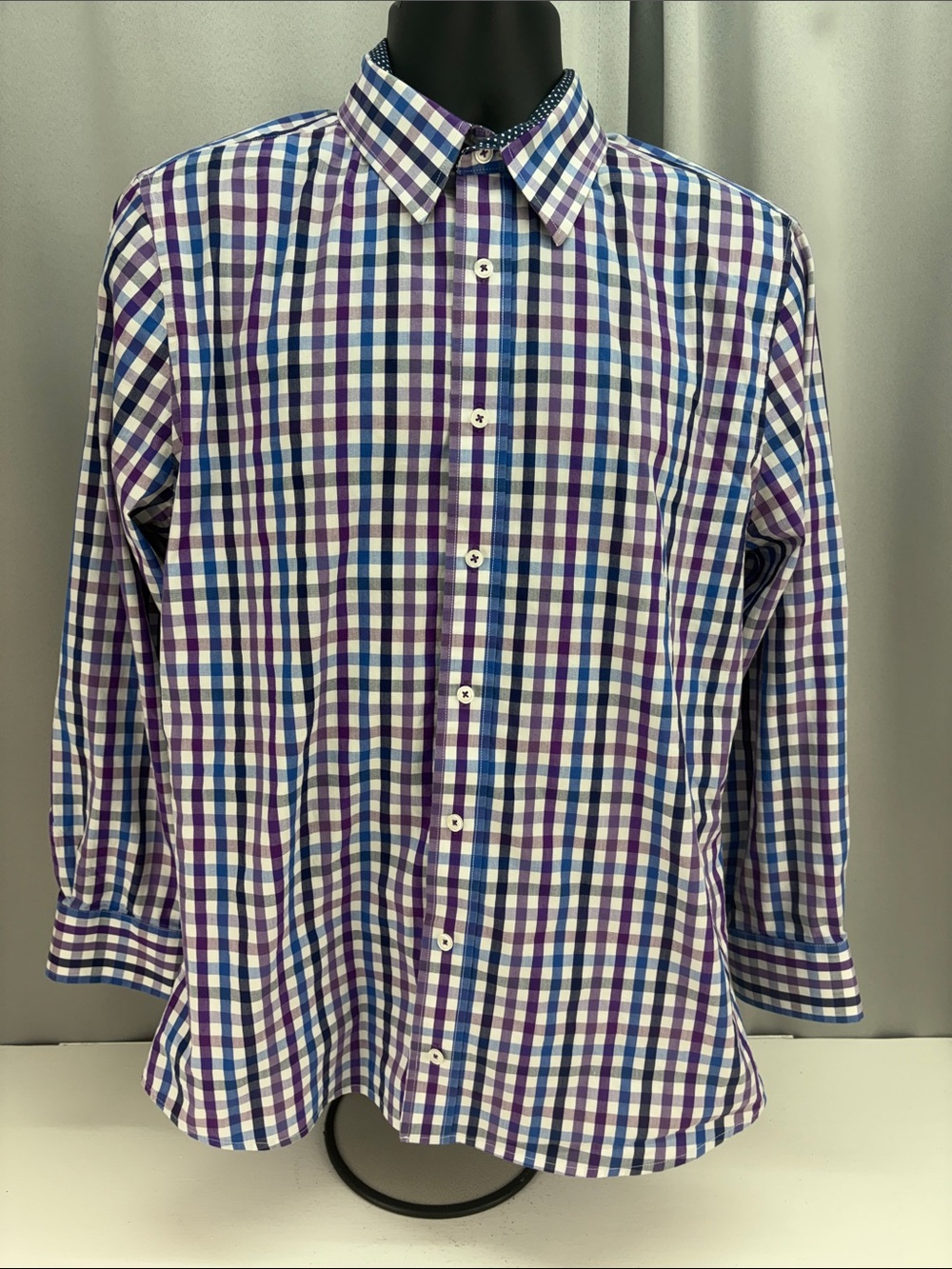 Nick Graham Dress Shirt Mens Large